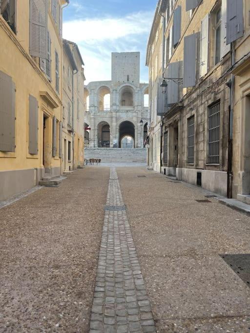 "La Maison Fabrin" Appart N2 Arles Centre ภายนอก รูปภาพ
